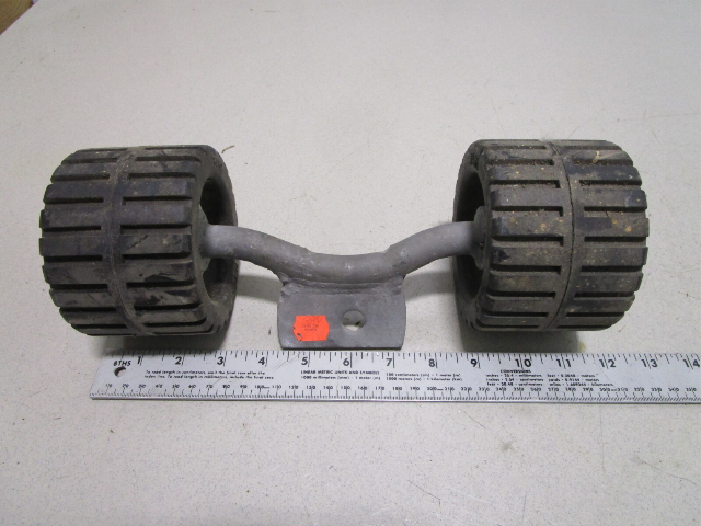 Yates Marine Boat Trailer Wobble 2 Roller Assembly 11.5"