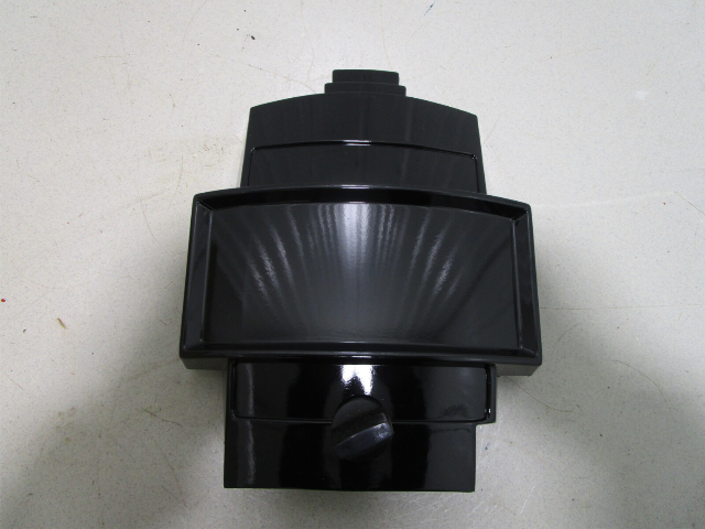 2143-8774A6 Mercury Mariner Outboard 50 60 Hp 3 Cyl Front Cowl Cover Black