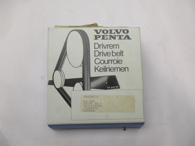 966383 976489 958317 Volvo Penta V-Belt