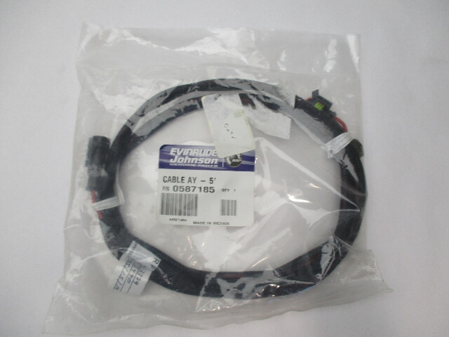 0587185 587185 OMC Evinrude Johnson 5' Cable