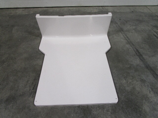 2000 Four Winns Horizon 170 White Fiberglass Interior Gas Tank Cover
