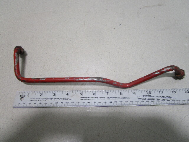 856129 Volvo Penta AQ205A, 430A, 431A Stern Drive Fuel Pipe Line Pump to Carb