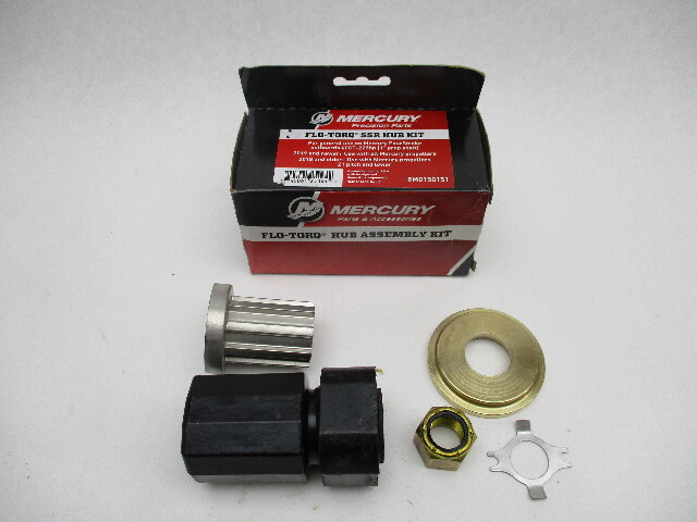 Flo-Torq SSR Hub Kit Mercury/Mariner 40CT-225Hp 4 stroke 1" Propshaft Outboard