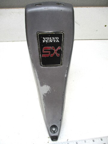 3852418 OMC Cobra SX & Volvo SX Stern Drive Rear Gear Upper Housing Cover