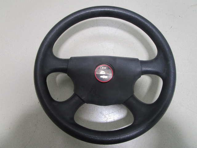 1996 Sunbird Spirit 170 OMC 3 Spoke Plastic Marine Boat Steering Wheel 13"
