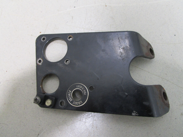 77440 Mercruiser Sterndrive Solenoid & Circuit Breaker Mounting Bracket