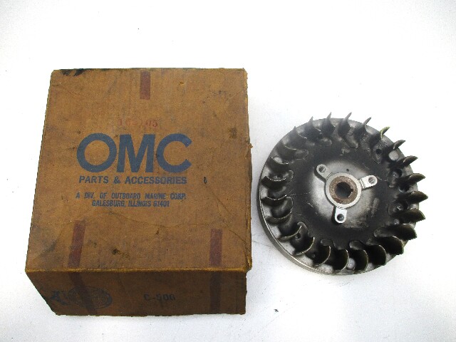 162105 Evinrude Johnson Snowmobile Flywheel