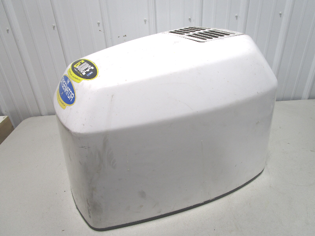 0284442 Johnson 200 HP V6 Outboard Engine Top Motor Cover Cowl White 1996