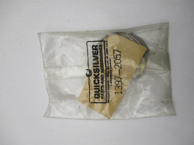 1397-2057 New Quicksilver Mercury Plate