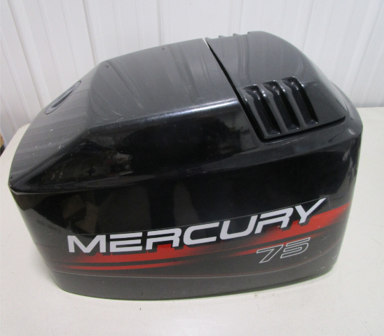 4025-828353T7 Mercury Outboard Hood Engine Cover Cowling 65 JET 75 90 HP 3 Cyl