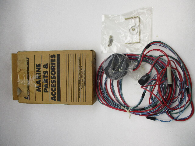 78408A5 Mercruiser Quicksilver Toggle Switch Trim & Trailer Control Panel Assembly