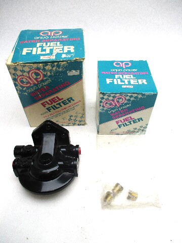 6002 Aqua Power WATER SEPARATING FUEL FILTER KIT