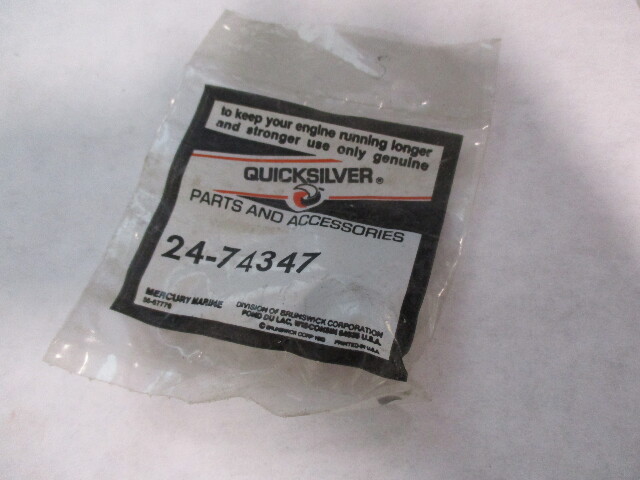 24-74347 New Quicksilver Spring Mercury Marine Engines