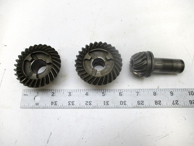0328313 0327655 0392475 OMC Evinrude Johnson 20/25/30/35HP Gear Set 13:28
