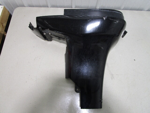 100-880774A03 Mercury Outboard DFI 75-125 Hp Port Left Black Bottom Lower Cowl