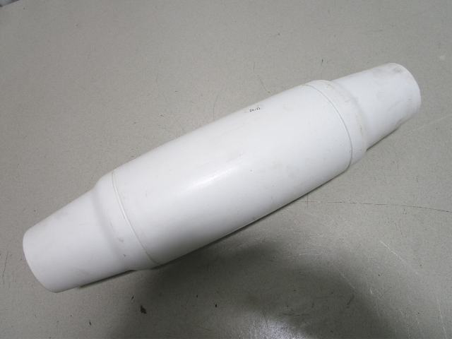 Torpedo Style 2" Dock Post Bumper-5" x 17.5", White