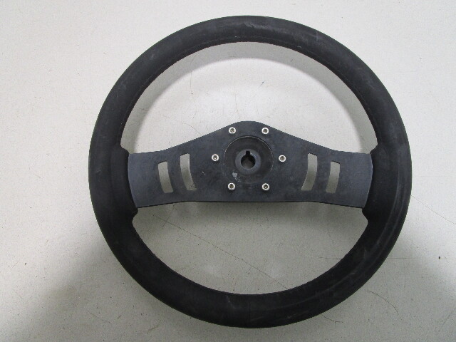 Nuova Raid 13 1/2" Boat Steering Wheel 2 Spokes 3/4" Tapered Shaft