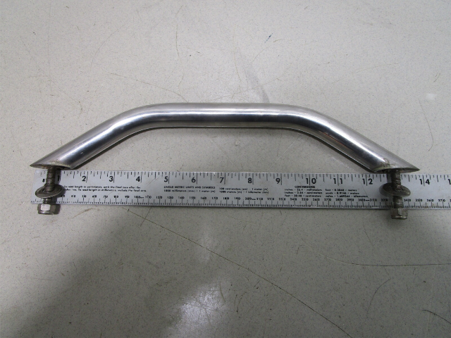1989 Four Winns 180 Horizon Boat Stainless Steel Grab Handle Bar Rail 13 1/2"