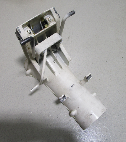 5033407 5033418 BRP JOHNSON SWIVEL BRACKET & SHALLOW ARM ASSEMBLY 4-6 Hp 4Stroke