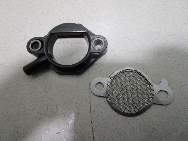 5036211 5034322 BRP JOHNSON Flame Arrestor & Holder 4-6 Hp 4Stroke 2004-2007