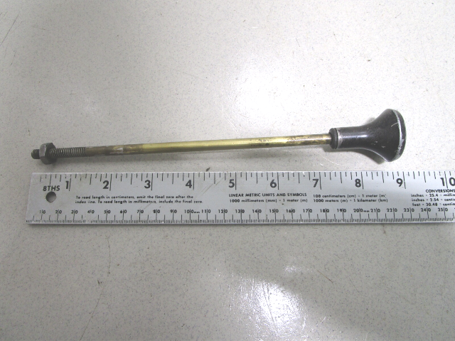 0276842 1951-1952 Evinrude 7.5 hp Fleetwin Clutch Control Knob Assembly