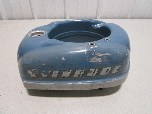 277096 1951-1952 Evinrude 7.5 hp Fleetwin Fuel Tank Assembly
