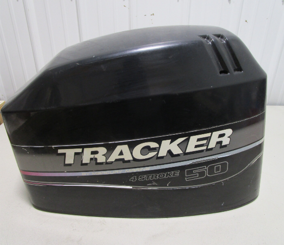 4019-825239A3 Upper Top Cowl Motor Cover Mercury 4 Stroke Outboard 40 45 50 Hp