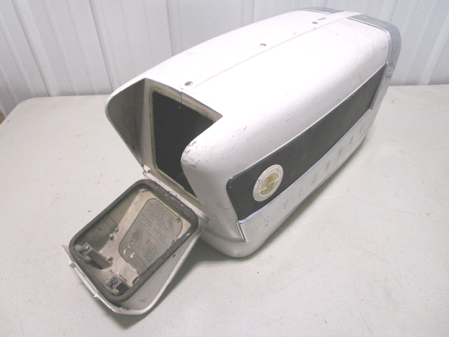Vintage 1958 Evinrude 35hp Lark Outboard Boat Motor Hood Cowling Cover
