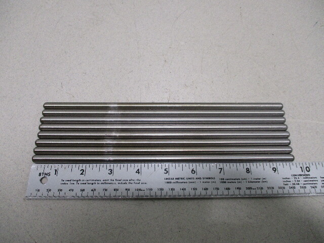 58284 Mercruiser Sterndrive GM 140HP 3.0L Push Rod Set of 8