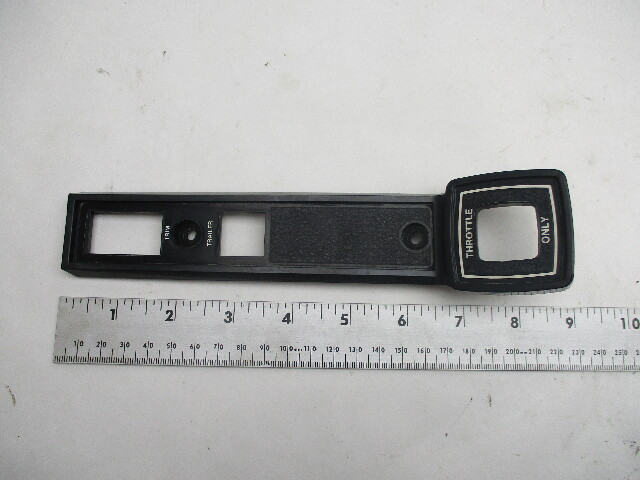 875691 Mercury Consealed Side Mount Remote Control Handle Cover Trim & Trailer