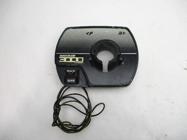 Mercury Outboard Stbd Mount Commander 3000 Classic Remote Control Bezel & Cover