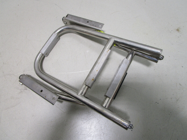 1996 Sunbird Spirit 170  Boat Marine Fold Up 3 Step Stainless Swim Ladder 31"