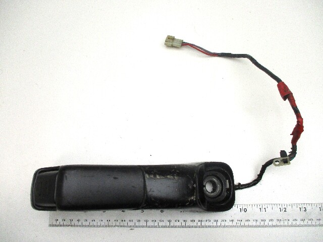 Mercury Quicksilver Commander 3000 Console Single Control Handle W/Trim