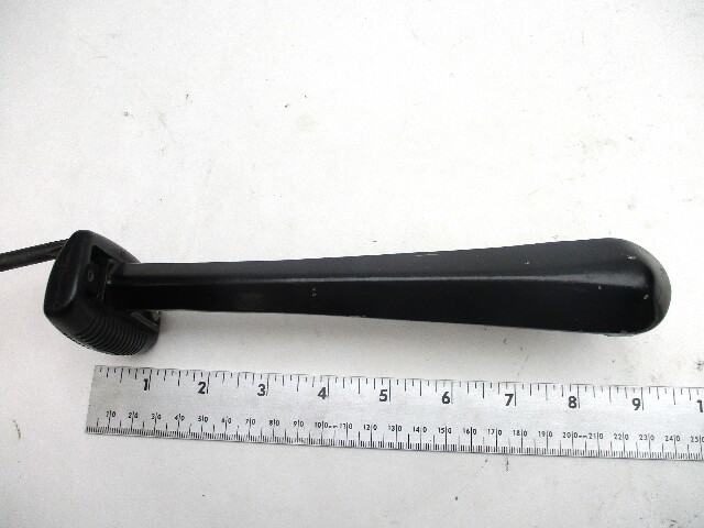 346892 Mercury Mariner Throttle Remote Control Handle Black W/Black Grip 1970's