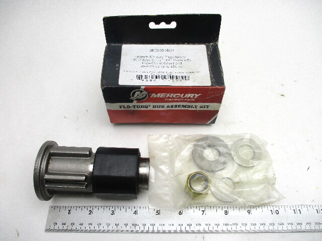 Flo-Torq SSR HD Hub Kit Mercury / Mercrusier  1 1/4" 19 Spine Propshaft