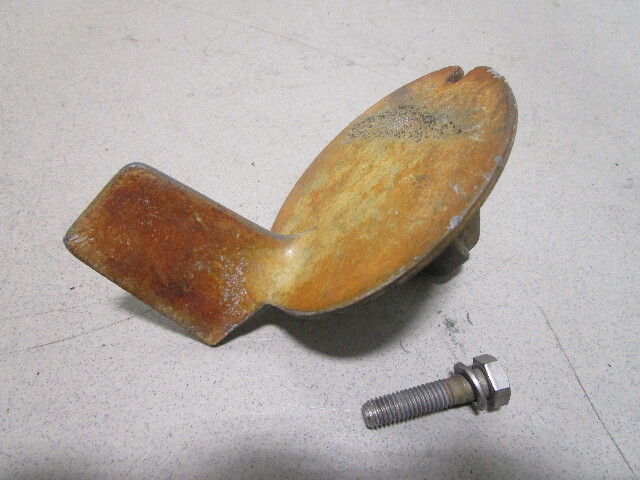 98432T5 Trim Tab Anode Mercury/Mariner/Force 15-25HP 98431-C3