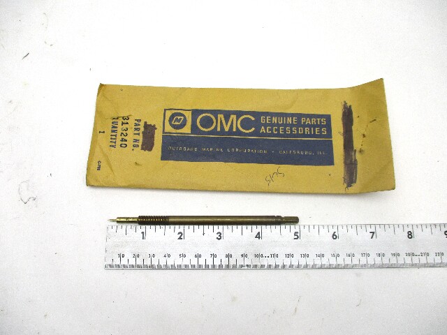 0313240 OMC Evinrude Johnson Slow Speed Needle Valve