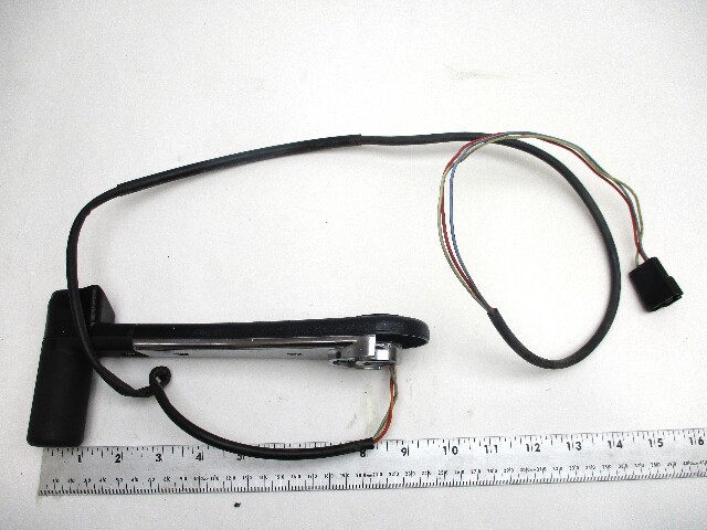 Evinrude/Johnson/OMC Single Binnacle Remote Control Handle W/Trim 1992-95
