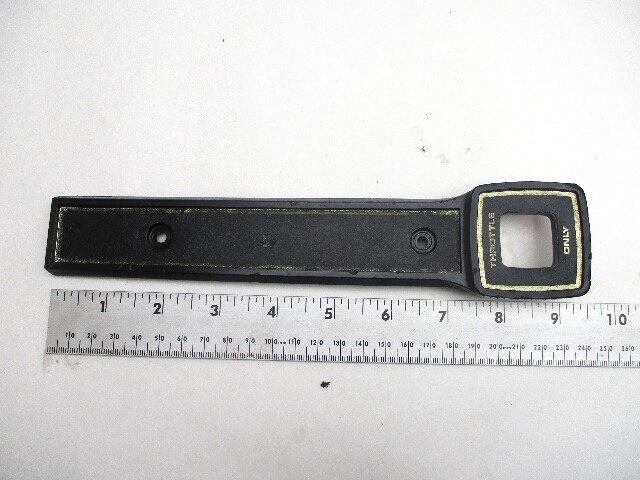 92985A1 Mercury Side Mount Remote Control Handle Cover Non-Trim