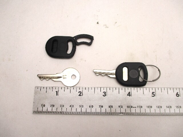 894911 Mercury Quicksilver Ignition Key 1A Set Of (2)