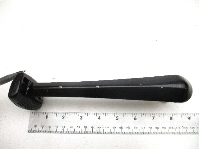 346892 Mercury Mariner Throttle Remote Control Handle Black W/Black Grip 1970's