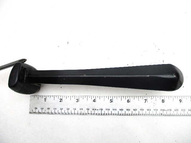 346892 Mercury Mariner Throttle Remote Control Handle Black W/Black Grip 1970's