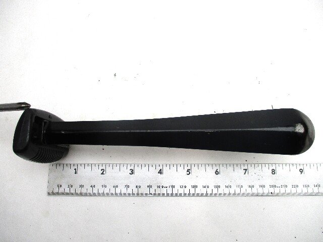 346892 Mercury Mariner Throttle Remote Control Handle Black W/Black Grip 1970's