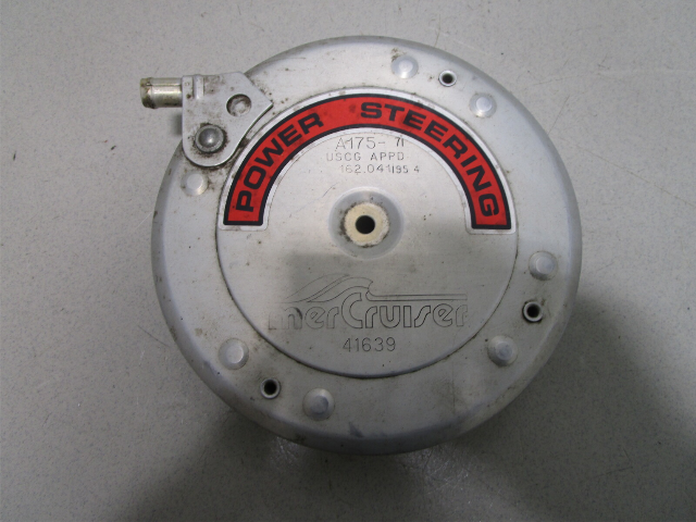 41639A1 Mercruiser Stern Drive Carburetor Flame Arrestor 5 1/8" Throat A175-71