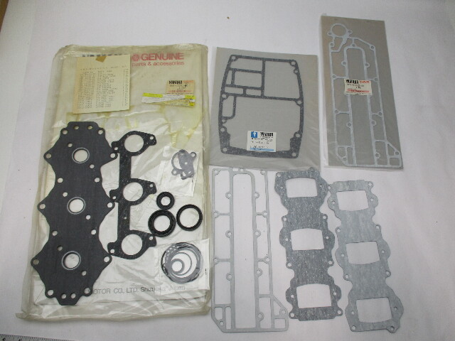 New 6H3-W0001-00-00 Power Unit Gasket Set Mariner Yamaha