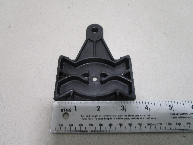 Bayliner Morse Remote Control Box Black Plastic Throttle Guide Slide Open Center