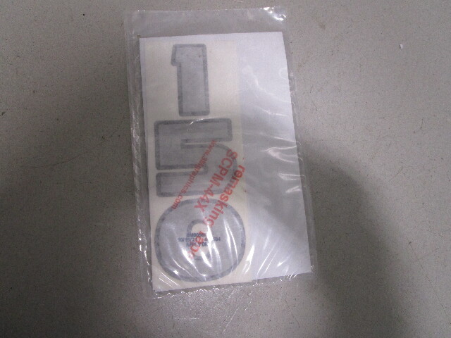 *OEM* MERCURY MARINE 150HP REAR HOOD DECAL 8M0153658