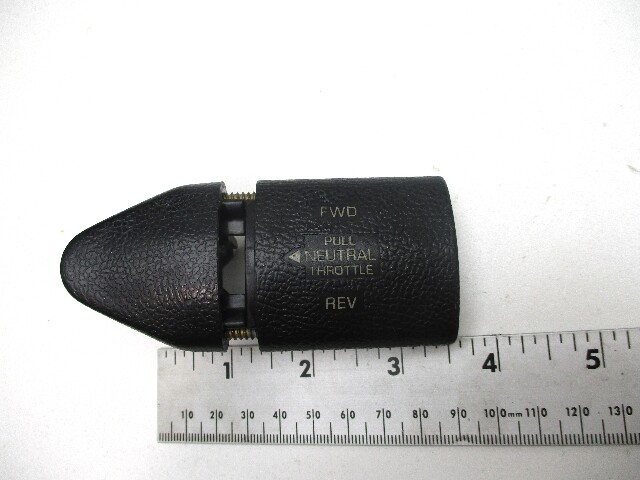 0123535 0123539 OMC Evinrude Johnson Binnacle Mount Shifter Handle Grip W/Trim