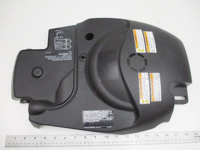 6C5-81337-10-00 Yamaha Marine Outboard F50/F60 HP Flywheel Cover