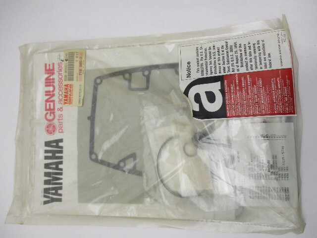 6G8-W0001-22-00 New Gasket Kit OEM Yamaha Outboards
